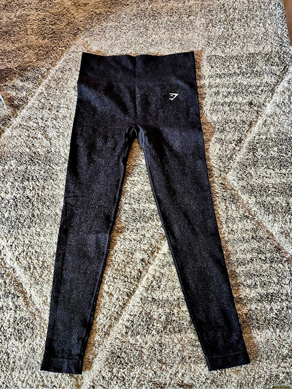 Gymshark Vital Seamless Leggings Women's Black Size Medium